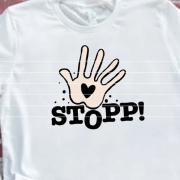 Stopp Plotterdatei SVG DXF 