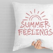 Summer Feelings Plotterdatei SVG DXF