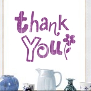 Thank You Plotterdatei SVG DXF FCM