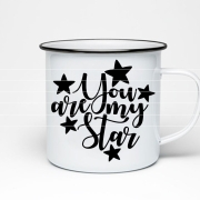 You are my Star Plotterdatei SVG DXF FCM