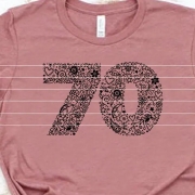 Blumen Zahlen 6-9 Plotterdatei SVG DXF