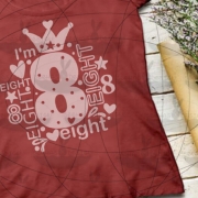 I'm eight Plotterdatei SVG DXF