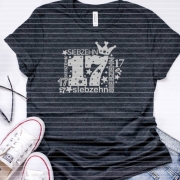 Zahl Siebzehn Plotterdatei SVG DXF