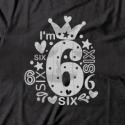 I'm six Plotterdatei SVG DXF