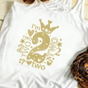 I'm two Plotterdatei SVG DXF