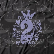 I'm two Plotterdatei SVG DXF