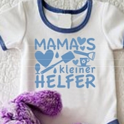 Mamas kleiner Helfer Plotterdatei SVG DXF