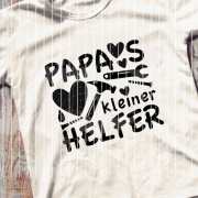 Papas kleiner Helfer Plotterdatei SVG DXF