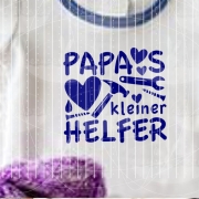 Papas kleiner Helfer Plotterdatei SVG DXF