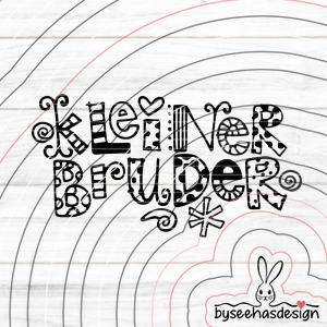 Kleiner Bruder Plotterdatei SVG DXF