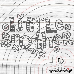 Little Brother Plotterdatei SVG DXF