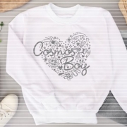 Cosmos Boy Plotterdatei SVG DXF