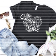 Cosmos Girl Plotterdatei SVG DXF