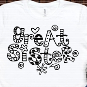 Great Sister Plotterdatei SVG DXF