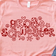 Große Schwester Plotterdatei SVG DXF