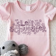 Kleine Schwester Plotterdatei SVG DXF