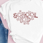 Schoolkid Plotterdatei SVG DXF