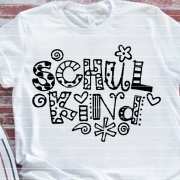 Schulkind Plotterdatei SVG DXF