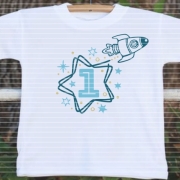 Zahlenstern 1-9 Plotterdatei SVG DXF