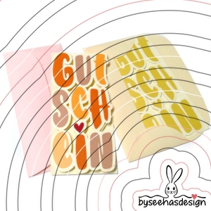 Karte Gutschein Plotterdatei SVG DXF