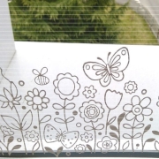 Blumen Paradies Plotterdatei SVG DXF