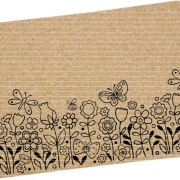 Blumen Paradies Plotterdatei SVG DXF