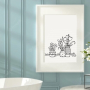 Blumen Vasen Plotterdatei SVG DXF