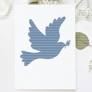 Frieden Taube Plotterdatei SVG DXF