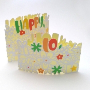 Geburtstag Licht Plotterdatei SVG DXF