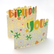 Geburtstag Licht Plotterdatei SVG DXF