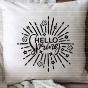 Hello Spring Plotterdatei SVG DXF