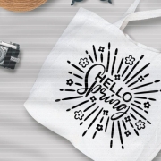 Hello Spring Plotterdatei SVG DXF
