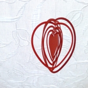 Herz Hängedeko Plotterdatei SVG DXF