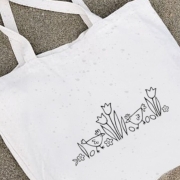 Hühnchen Plotterdatei SVG DXF