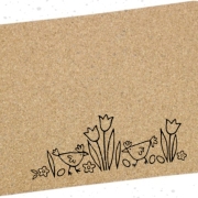 Hühnchen Plotterdatei SVG DXF