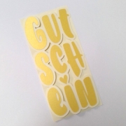 Karte Gutschein Plotterdatei SVG DXF