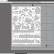 Ostern Elemente Papier Plotterdatei SVG DXF