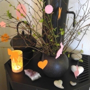 Ostern Baum Deko Plotterdatei SVG DXF