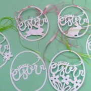 6 Ostereier Plotterdatei SVG DXF