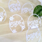 6 Ostereier Plotterdatei SVG DXF