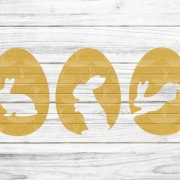 Ostereier mit Hasen Plotterdatei SVG DXF