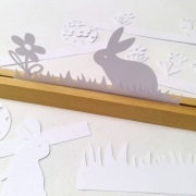 Osterhasen Plotterdatei SVG DXF