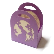 Ostertasche Plotterdatei SVG DXF