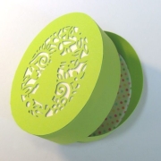 Schachtel Osterei Plotterdatei SVG DXF